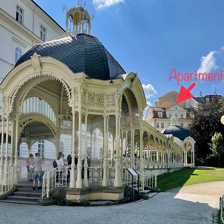Huge Two Floor Apartment On The Park Colonnade With Free Parking For One Car, 160 Sqm Karlovy Vary Exteriér fotografie