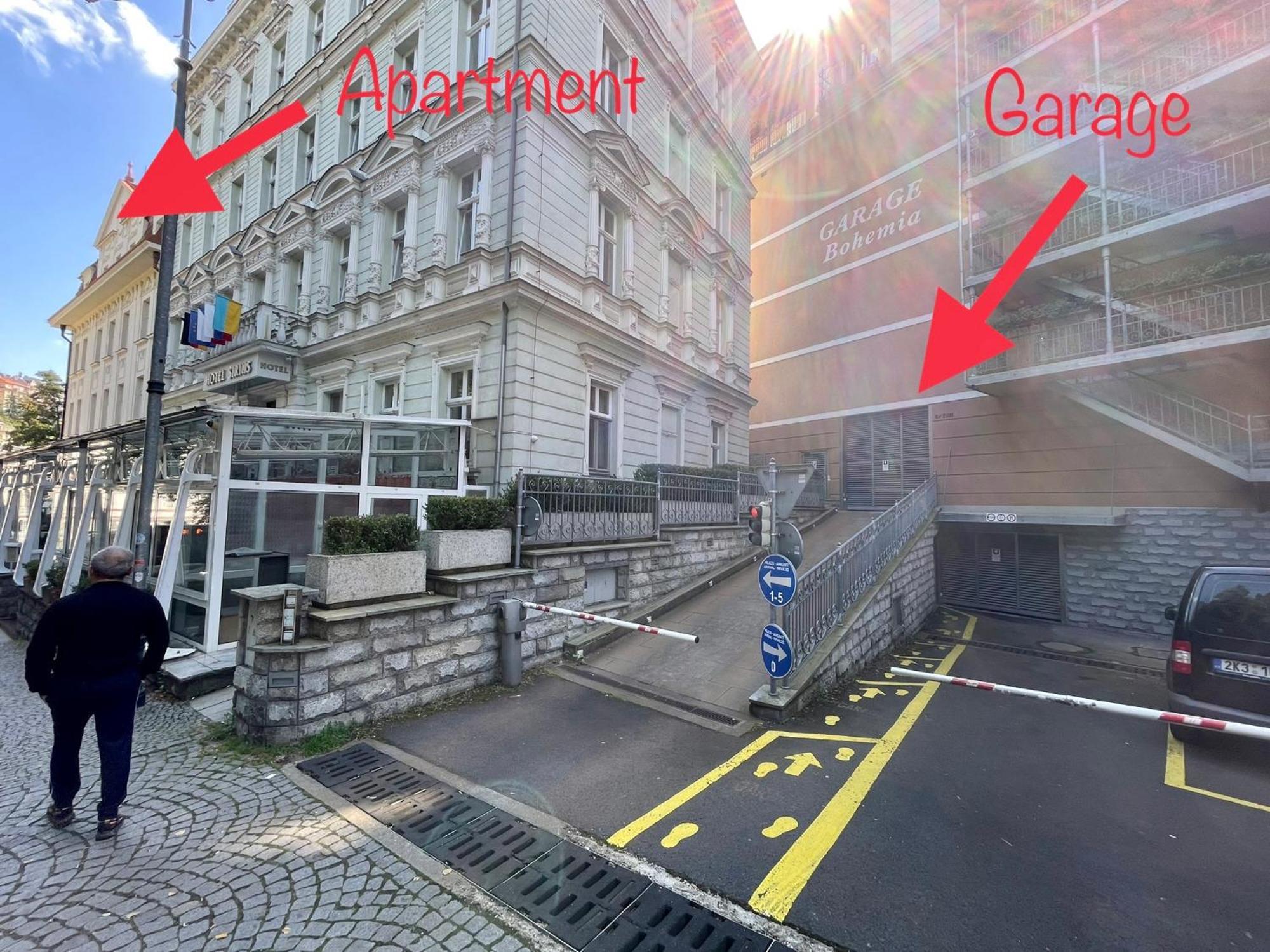 Huge Two Floor Apartment On The Park Colonnade With Free Parking For One Car, 160 Sqm Karlovy Vary Exteriér fotografie