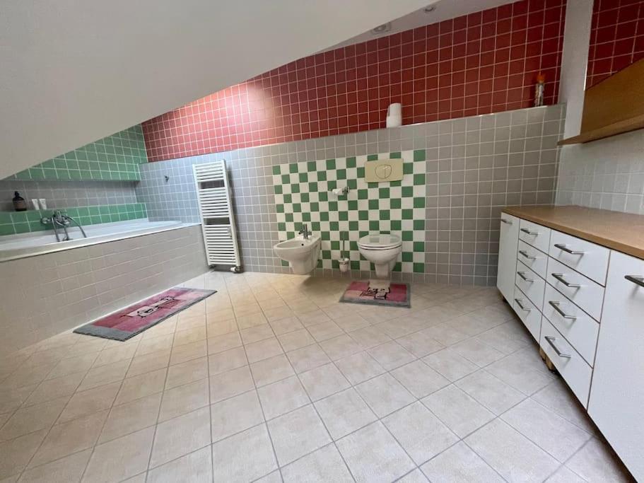Huge Two Floor Apartment On The Park Colonnade With Free Parking For One Car, 160 Sqm Karlovy Vary Exteriér fotografie